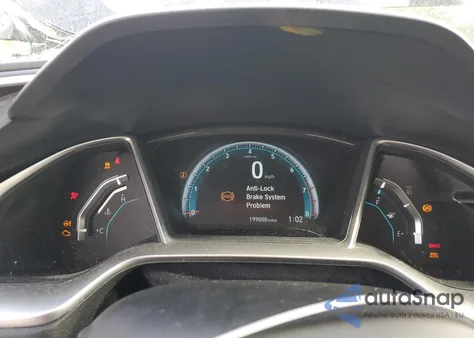 2016 Honda Civic Ex из США, поврежденный, VIN 19XFC2F7XGE043280